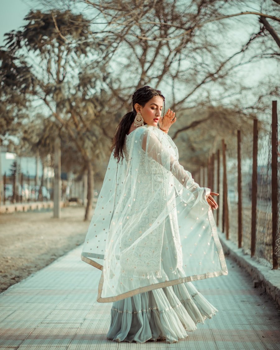 Navya Mint Embroidered Lehenga