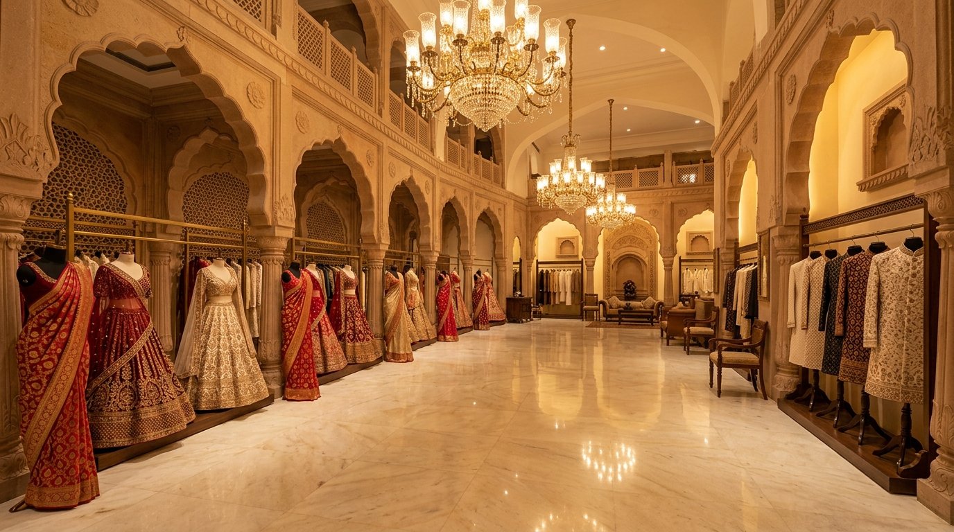 Falconn flagship bridal and occasionwear showroom