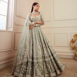 Ladies sangeet dress for girls