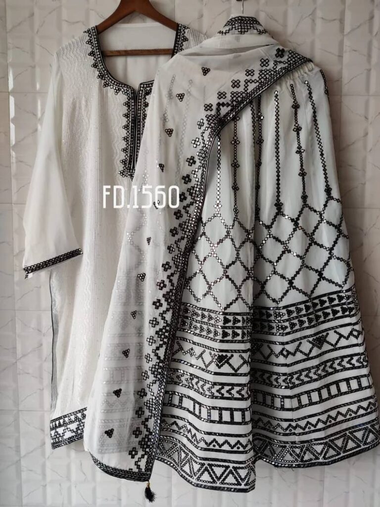 Pristine White Beauty suit