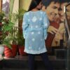 lightblue kurti