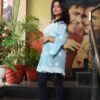 lightblue kurti