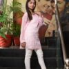 pink short kurti