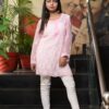 pink short kurti