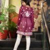 MOST FASHIONABLE KURTI IS CHIKAN KURTI