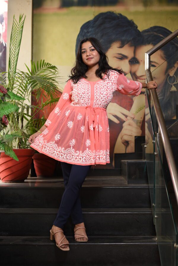 Women chikan kurti