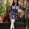 heavy stylish chiken kurti