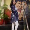 heavy stylish chiken kurti