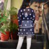 heavy stylish chiken kurti