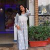 Grey Asthetic kurti