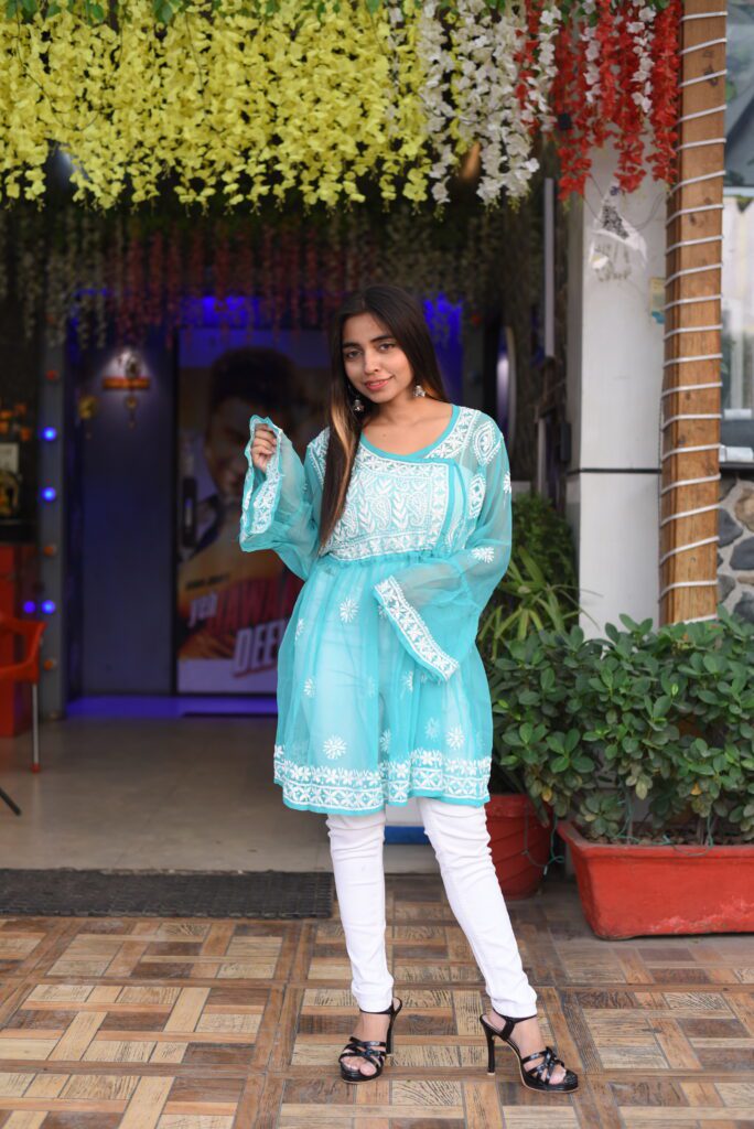 Designer chikankari