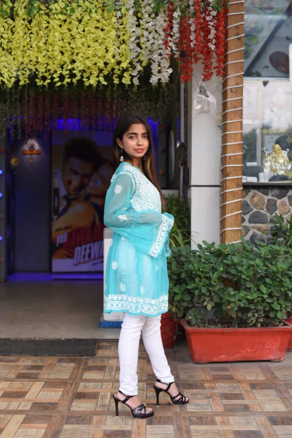 Designer chikankari