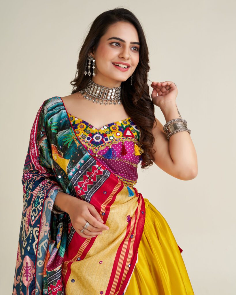 Gamthi Chaniya Choli