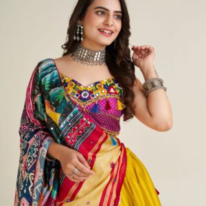 Gamthi Chaniya Choli