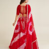 Ruby Glow Mirror Work Lehenga Choli