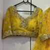 yellow lehenga