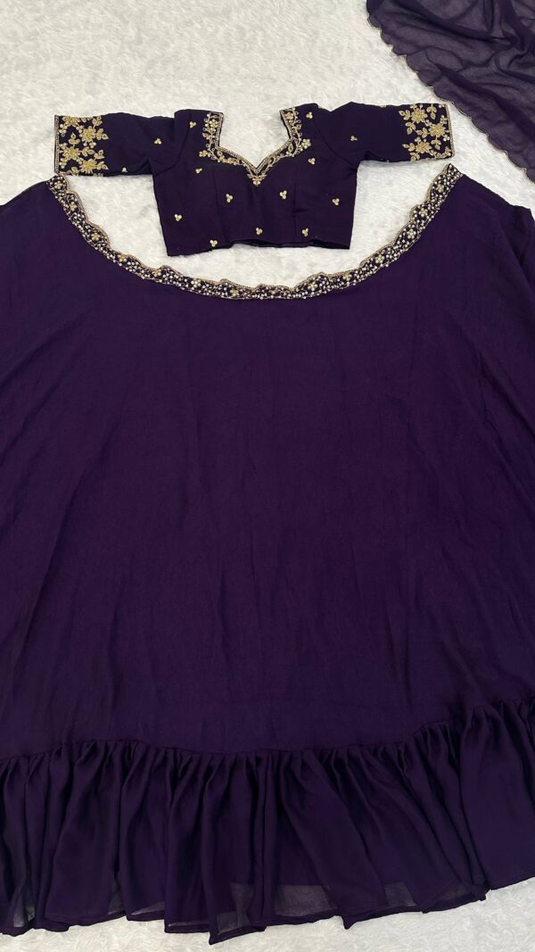 Latest festive lehenga design