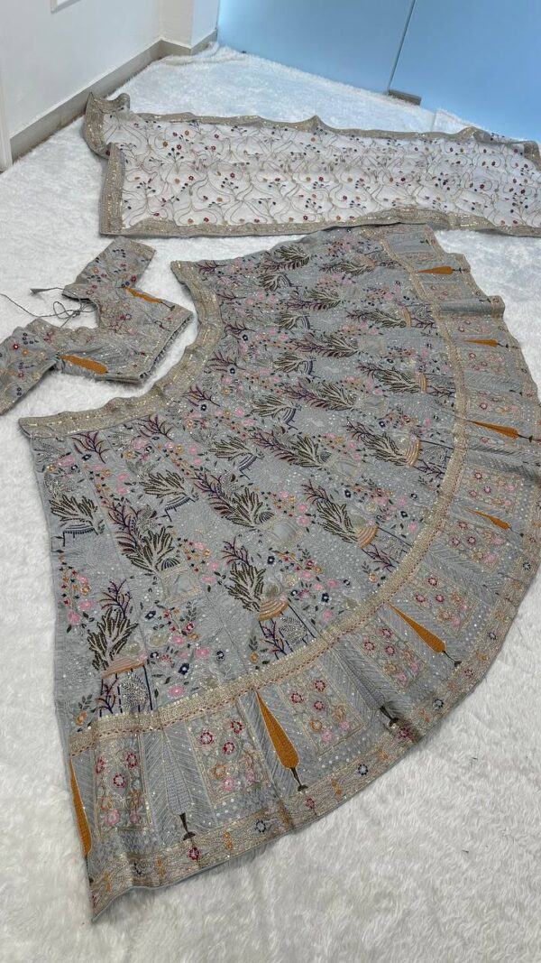 Bridal lehenga outfit