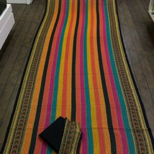 Digital print saree - Image 4