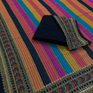 Digital print saree - Image 3