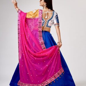 Radiant Navratri Chaniya Choli – Celebrate in Style - Image 3