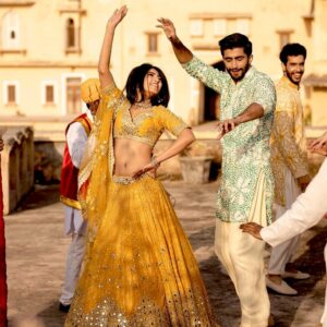 Yellow Lehenga - Image 3