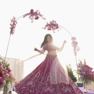 Royal Rani Slub Silk Lehenga Choli